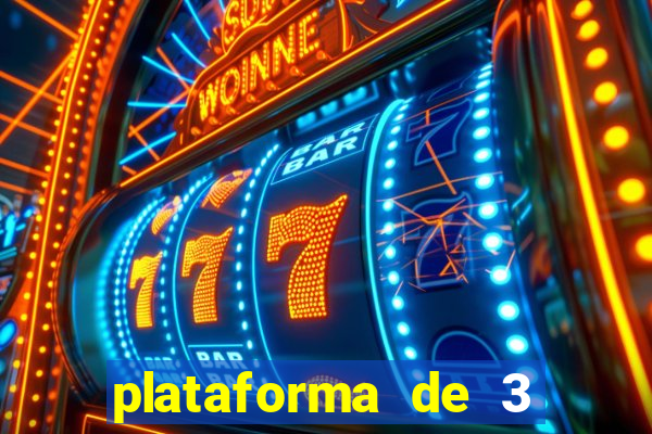 plataforma de 3 reais link
