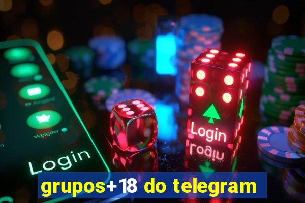 grupos+18 do telegram