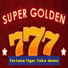 fortune tiger fake demo