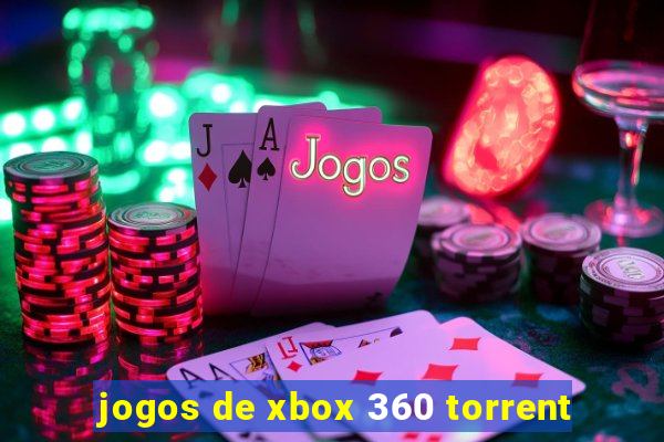 jogos de xbox 360 torrent