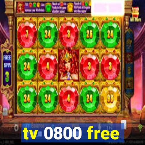tv 0800 free