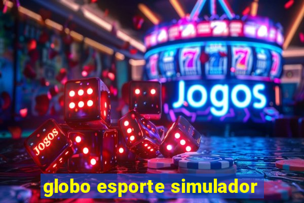 globo esporte simulador