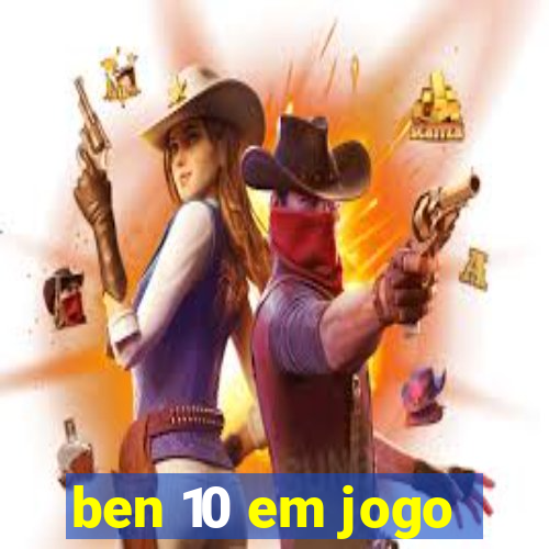 ben 10 em jogo