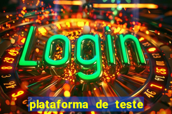 plataforma de teste pg demo