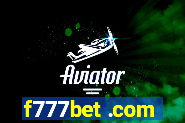 f777bet .com