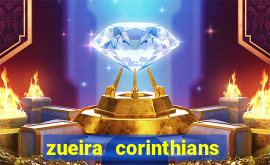 zueira corinthians contra palmeiras