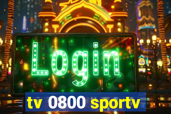 tv 0800 sportv