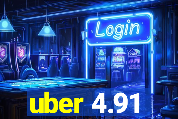 uber 4.91