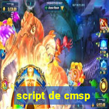 script de cmsp