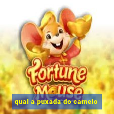 qual a puxada do camelo
