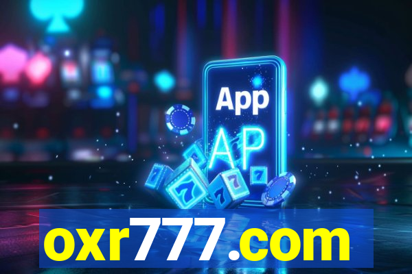 oxr777.com