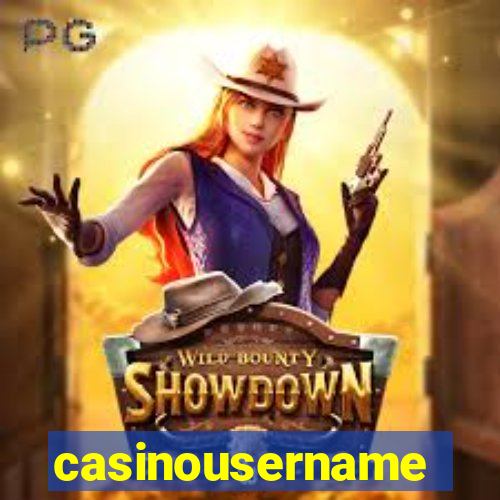 casinousername