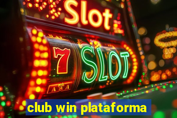 club win plataforma