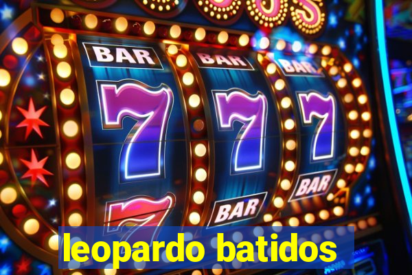 leopardo batidos