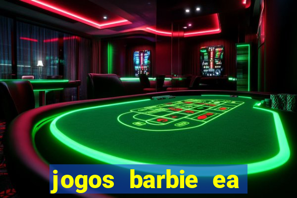 jogos barbie ea magia da moda