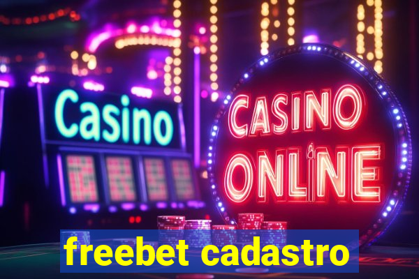 freebet cadastro