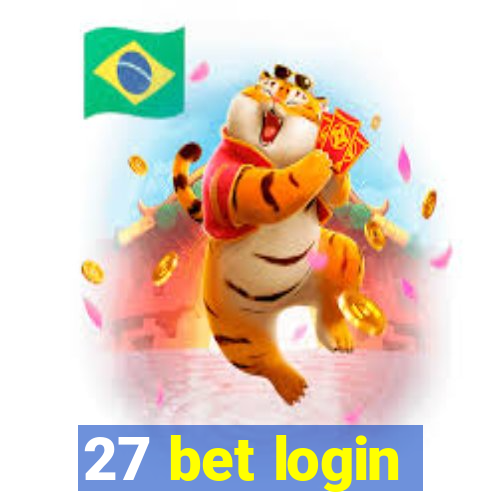 27 bet login