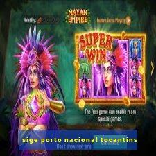 sige porto nacional tocantins