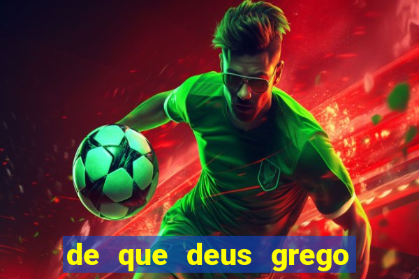 de que deus grego eu sou filho percy jackson