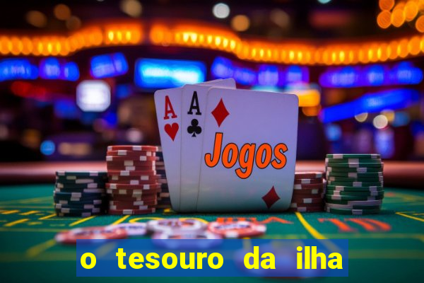 o tesouro da ilha das cobras foi encontrado