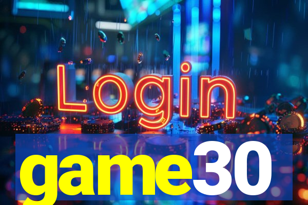 game30