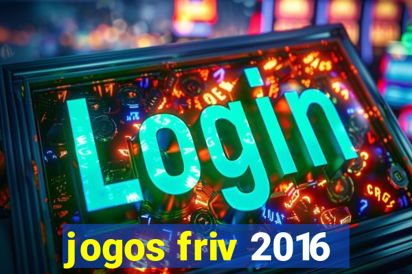 jogos friv 2016
