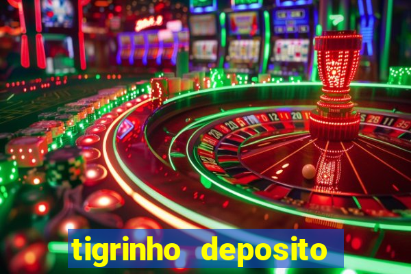 tigrinho deposito de 1 real