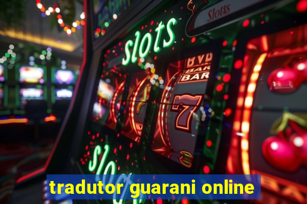 tradutor guarani online