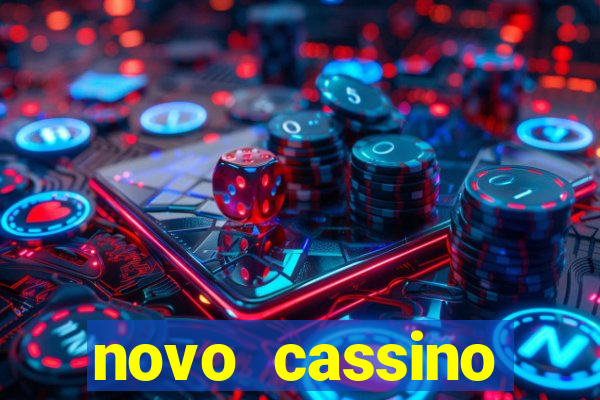 novo cassino pagando no cadastro