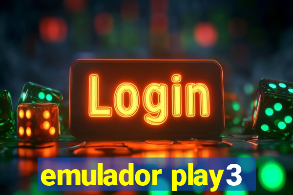 emulador play3
