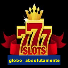 globo absolutamente tudo de esporte