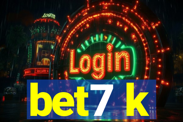 bet7 k