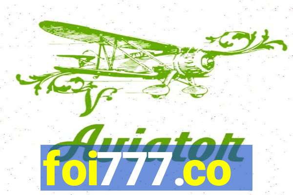 foi777.co