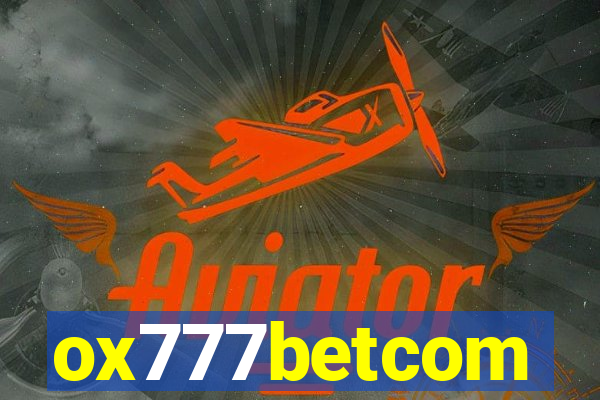 ox777betcom