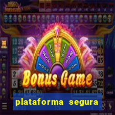 plataforma segura do jogo do tigre