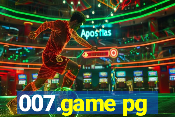 007.game pg