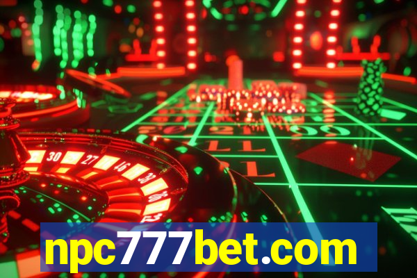 npc777bet.com