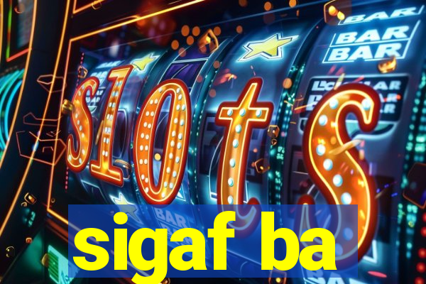 sigaf ba