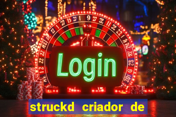 struckd criador de jogos 3d