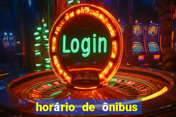 horário de ônibus 122 altos de santana