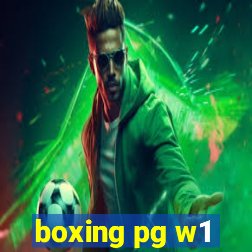 boxing pg w1