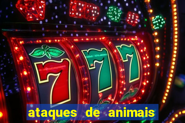 ataques de animais selvagens a humanos fatais