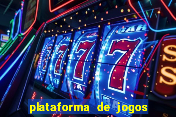 plataforma de jogos big win