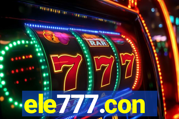 ele777.con