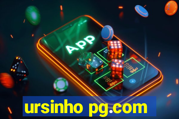 ursinho pg.com