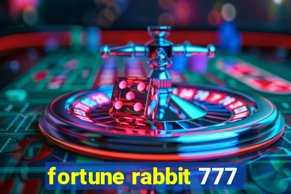 fortune rabbit 777