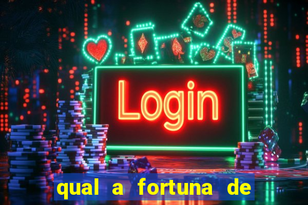 qual a fortuna de caetano veloso