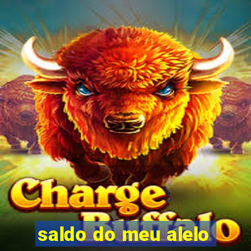 saldo do meu alelo