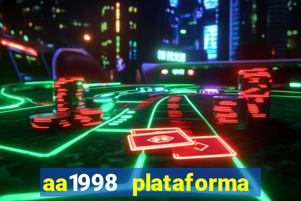 aa1998 plataforma de jogos