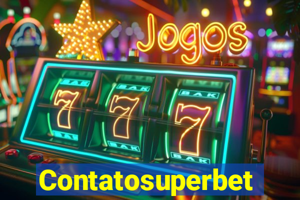 Contatosuperbet